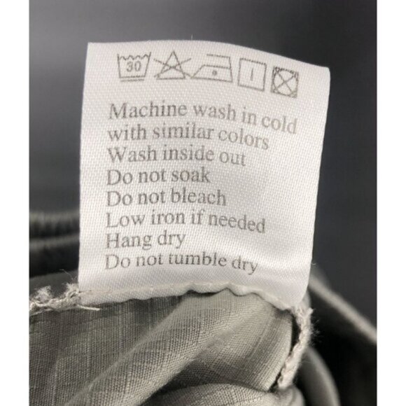 Qilo WhitePhosphros Mens EDC Short 2.0 M Stone Grey Outdoor Rugged Tactical - Picture 8 of 10